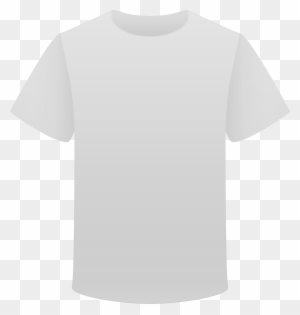 T-shirt Shirt Red Free Vector Graphic On Pixabay - White T Shirts For Men