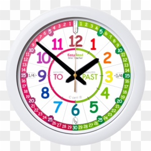 Digital Clock Clipart For Teachers For Kids - Easy Read Time Teacher