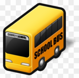 School Bus, Service, Transportation, Vehicle Icon - Bus Icon
