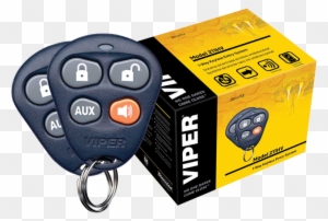Viper 1 Way Keyless Entry System Bulldog Remote Starter - Viper 1 Way Alarm