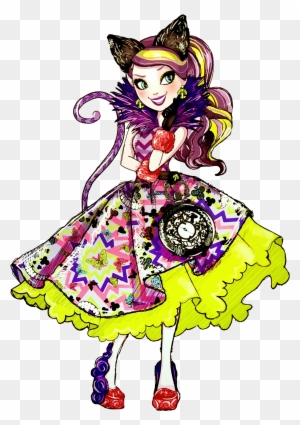 ever after high kitty cheshire