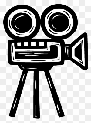 Movie Camera Drawing At Getdrawings - Old Film Projector Png