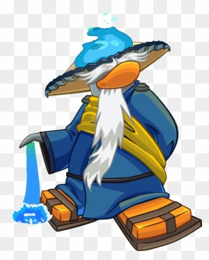 Sensei Club Penguin Sensei From Club Penguin Free Transparent Png Clipart Images Download