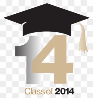 Graduation Cap Clipart Class Of - Class Of 2014 Graduation