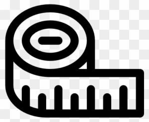 Measuring Tape Free Icon - Tape Measure - Free Transparent PNG Clipart  Images Download