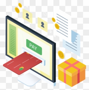 Waleed Sayed Ecommerce Website - Online Payment Vector