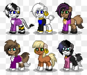 Pony Town - Townsville State High School