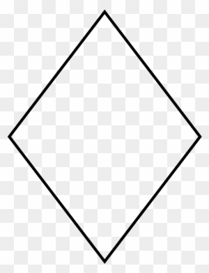 Parallelogram Rhombus Quadrilateral Escutcheon Clip - Hayesfield School Technology College