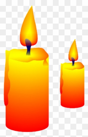 Candle Flame Fire Clip Art - Advent Candle