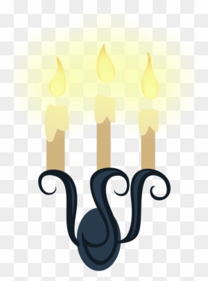 Zutheskunk Traces, Candle, Candle Holder, Fire, No - Mlp Resources Candle