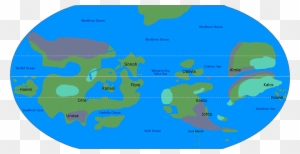 Map Of The Pokemon World - Pokemon World Map All Regions