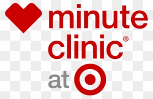 Minuteclinic At Target Downloadable Logo Stacked - Travel