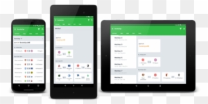 Tablet App Design Template - Free Transparent PNG Clipart Images Download