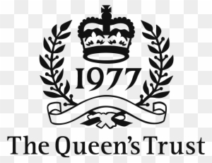 Queens Trust Simple Logo Black - Youth Rights