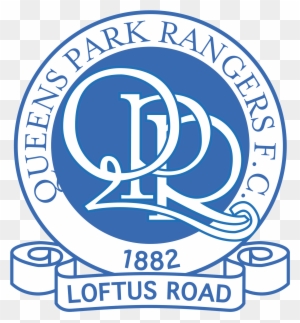 pic White Rangers Fc Logo queens park rangers fc logo black and