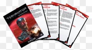 Youtube Graphic Design Game The Terminator - Terminator Genisys: War Against The Machines Rulebook