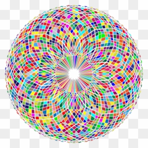 Clipart Abstract Circle Colorful Remix - Abstract Circle