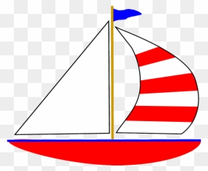 Sailboat Clipart Transparent - Sketch Of Water Transport