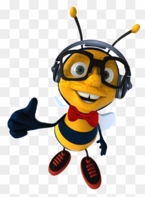 We Dare You To Read And If You Want, Submit A Story - Bee With Thumbs Up
