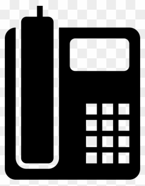 Other Phone Fax Icon Images - Office Phone Icon Png