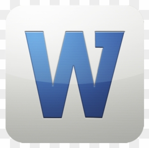Appicns, Word Icon - Microsoft Word