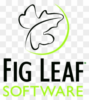 Fig,leaf,software - Fig Leaf Logo Png