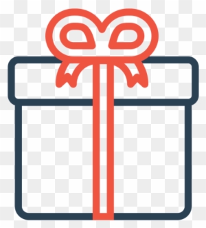 Gift, Bag, Present, Box, Christmas, Xmas, Package Icon - Gift