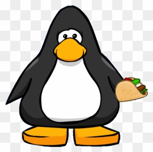 Taco Mexino Player - Club Penguin Popcorn