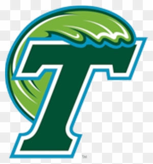 Tulane Green Wave Banner with Hanging Pole