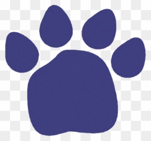 Penn State Paw Print Blue - Penn State Paw Print - Full Size PNG ...