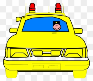 Police Car Clip Art At Clkercom Vector Online Royalty - Police Car Clip Art