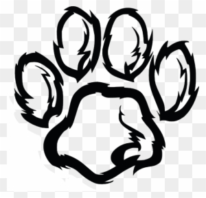 Mascot Clipart Image Of Animal Claw Marks Paw Claw - Wild Cats Clip Art
