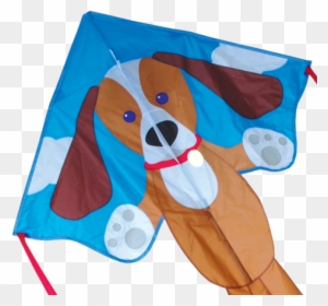 44105p Sparky-zoom Large - Premier Kites & Designs Easy Flyer, Sparky Dog,