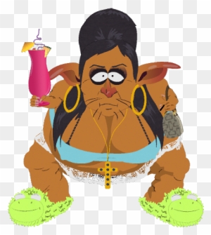Nicole Polizzi Snooki South Park Free Transparent Png Clipart Images Download