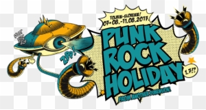Running-order Der Punk Rock Holiday 2017 Veröffentlicht - Punk Rock Holiday Logo