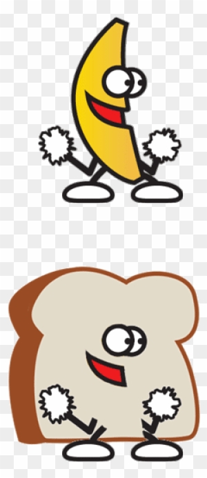 Dancing Banana Gif Moving Peanut Butter Jelly Time Free
