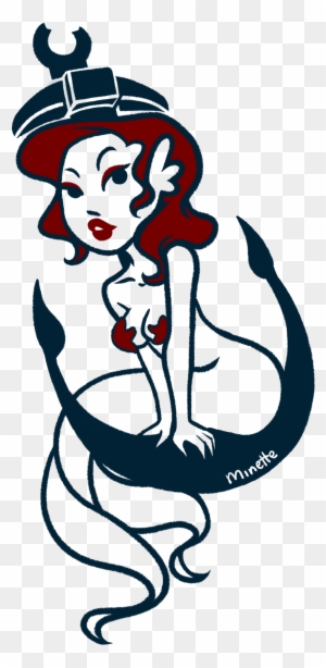 Mermaid Tattoo Design For My Husband's Pirate Costume - Mermaid Tattoo Design For My Husband's Pirate Costume
