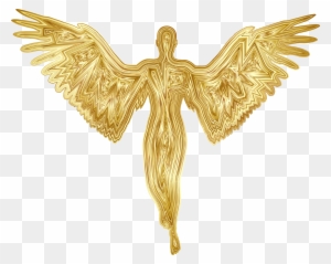 Angel Silhouette