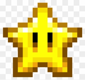 Mario Star Png Transparent Image - New Super Mario Star - Free ...