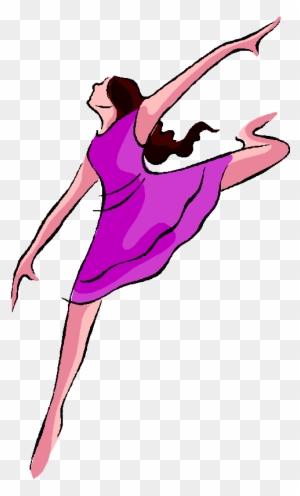 Picture Of Dancing Girl - Illustration