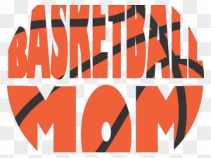Basketball Clipart Mom - Basketball All Star Clipart