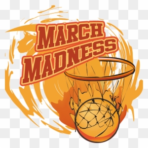 Clip Art For March Madness Basketball Download - Ncaa March Madness T-shirt