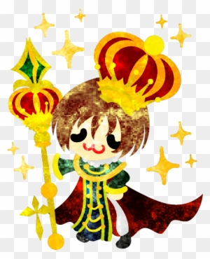 Atelier B W フリーのイラスト素材 小さな王様のイラスト Free Illustration Cartoon Free Transparent Png Clipart Images Download