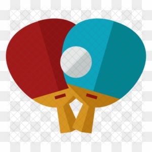 Ping Pong Icon - Table Tennis