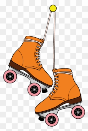 Shoe Roller Skates Ice Skating Roller Skating - Cartoon Roller Skates  Transparent - Free Transparent PNG Clipart Images Download