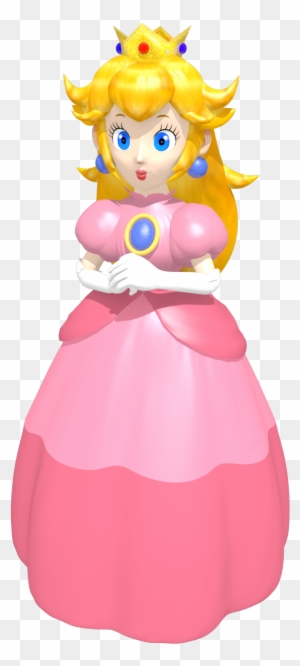 Princess Peach Toadstool Vinfreild 'game Piece' By - Princess Toadstool Game Piece