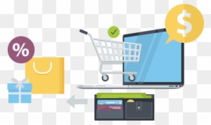 Ecommerce Website Design - Ecommerce Development Icon Png