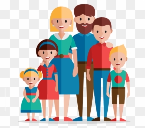 Group People Society Standing Royalty Free Vector Image - Family Emergency Preparedness Plan