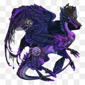 My Dark Sorceress - Flight Rising Custom Skins - Free Transparent PNG ...