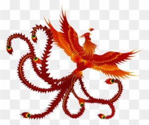China Phoenix Fenghuang Chinese Dragon Symbol - Chinese Phoenix Bird